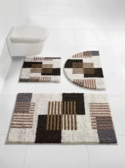 Tapis de bain acrylique facile d'entretien