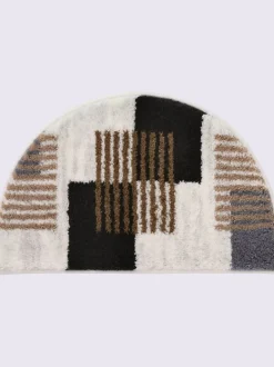 Tapis de bain acrylique facile d'entretien