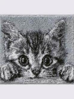 Tapis de bain acrylique facile d'entretien