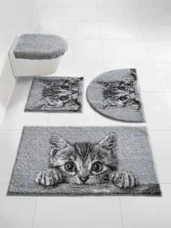 Tapis de bain acrylique facile d'entretien