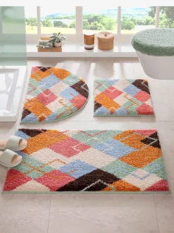 Tapis de bain acrylique facile d'entretien