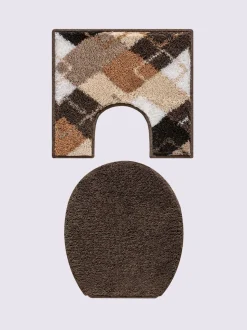 Tapis de bain acrylique facile d'entretien