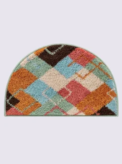Tapis de bain acrylique facile d'entretien