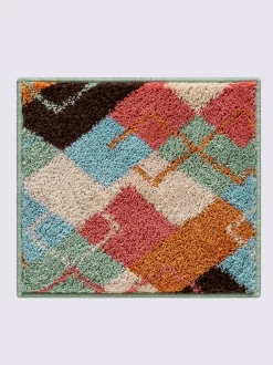 Tapis de bain acrylique facile d'entretien