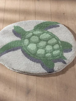 Tapis de bain acrylique facile d'entretien