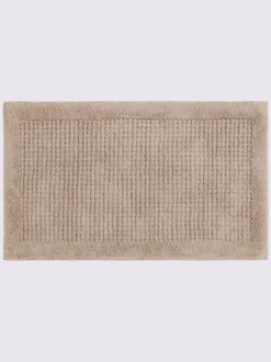 Tapis de bain coton recyclé