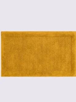 Tapis de bain coton recyclé