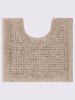 Tapis de bain coton recyclé