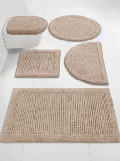 Tapis de bain coton recyclé
