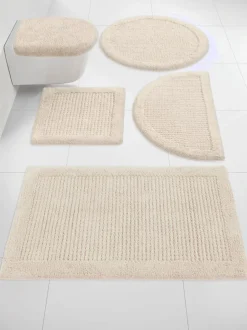 Tapis de bain coton recyclé