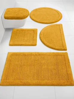 Tapis de bain coton recyclé