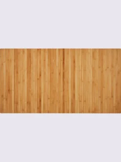 Tapis de bain en fibre de bambou