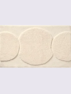 Tapis de bain polyester facile à entretenir
