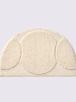 Tapis de bain polyester facile à entretenir