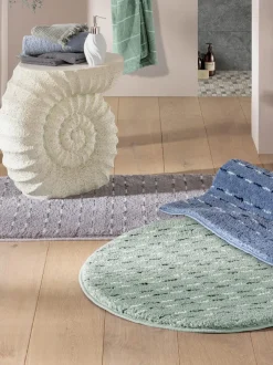 Tapis de bain polyester facile à entretenir