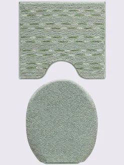 Tapis de bain polyester facile à entretenir