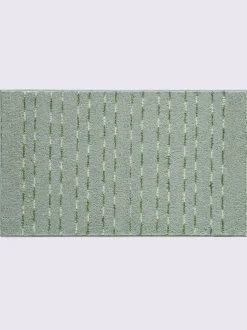 Tapis de bain polyester facile à entretenir