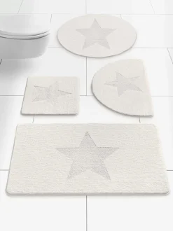 Tapis de bain polyester facile à entretenir