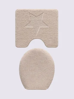 Tapis de bain polyester facile à entretenir