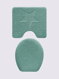 Tapis de bain polyester facile à entretenir