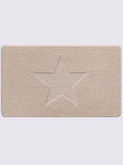 Tapis de bain polyester facile à entretenir