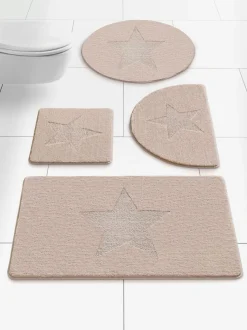 Tapis de bain polyester facile à entretenir