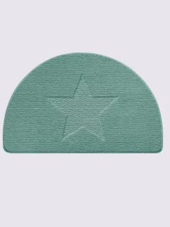 Tapis de bain polyester facile à entretenir