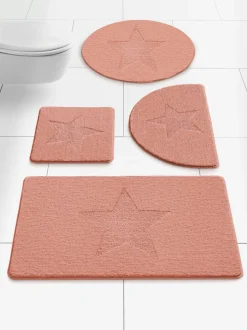 Tapis de bain polyester facile à entretenir