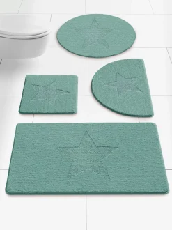 Tapis de bain polyester facile à entretenir