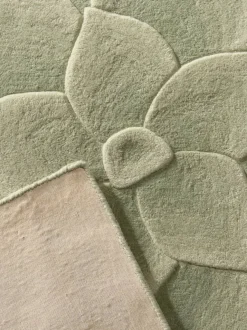 Tapis pure laine vierge