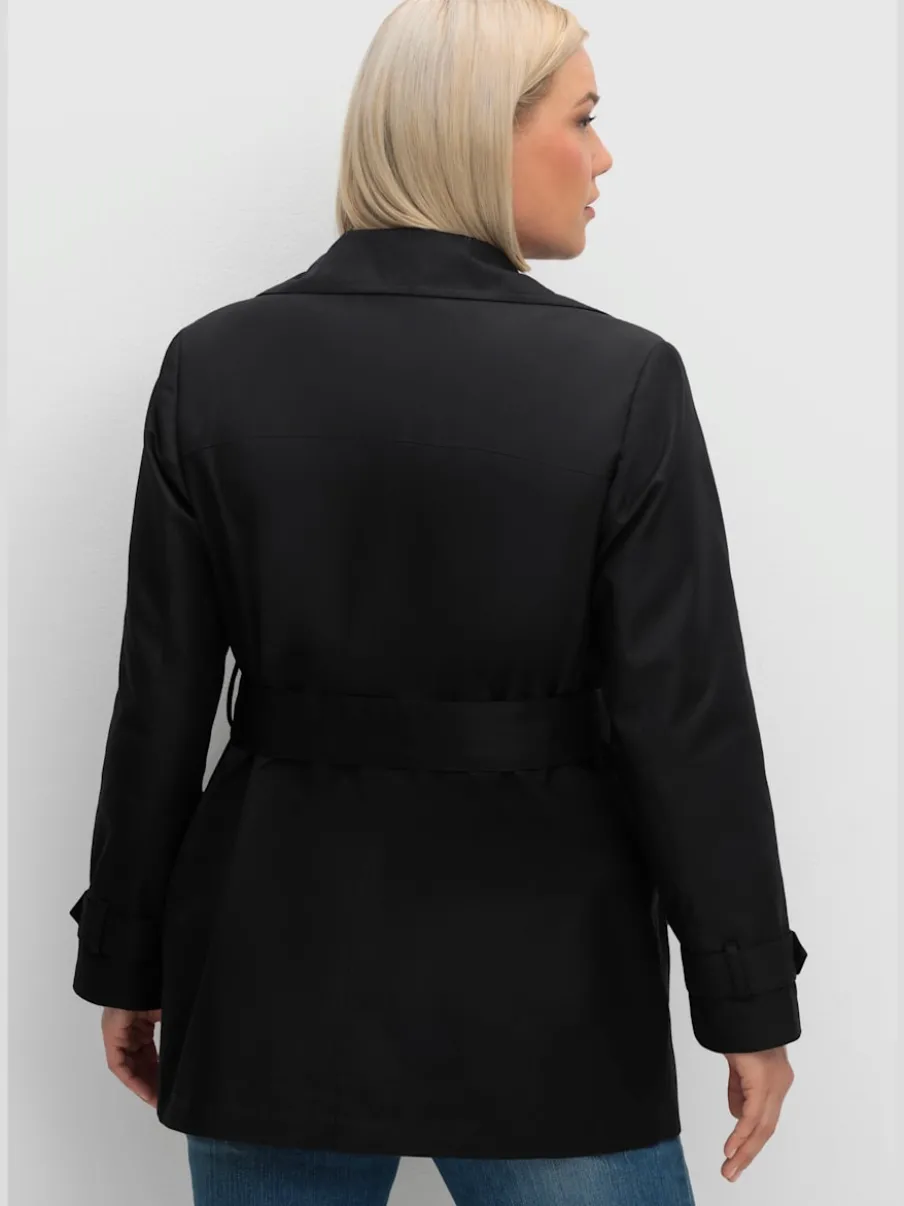 Trench-coat