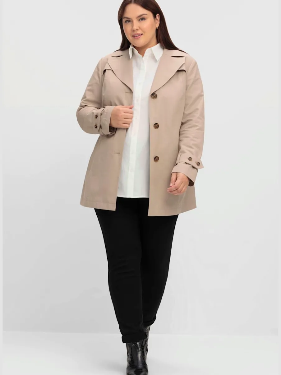Trench-coat