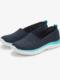 Trotteurs chaussures en textile, chaussures en tissu – particulièrement légères et aérées