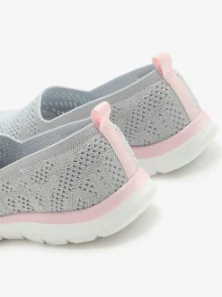 Trotteurs chaussures en textile, chaussures en tissu – particulièrement légères et aérées