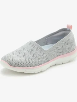 Trotteurs chaussures en textile, chaussures en tissu – particulièrement légères et aérées