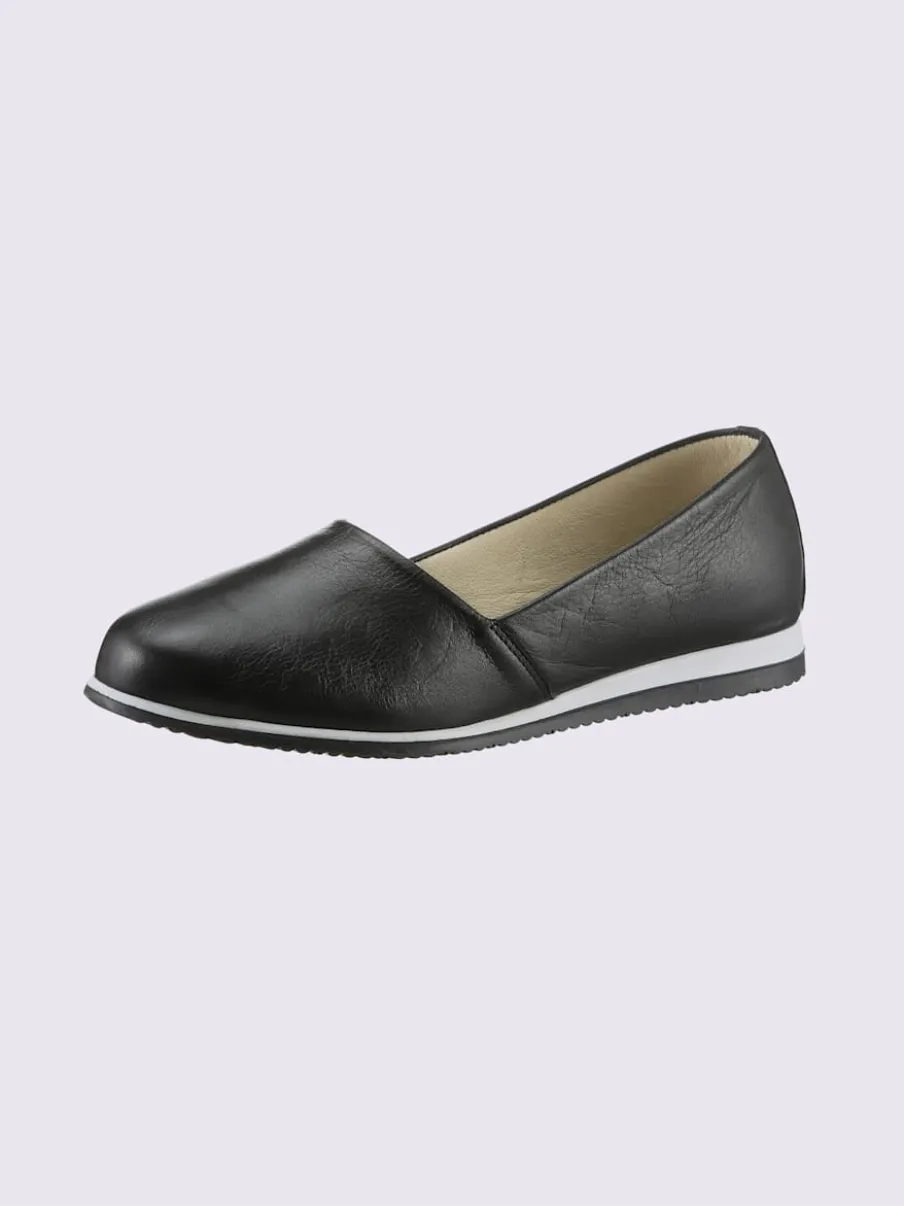 Trotteurs cuir nappa de vache