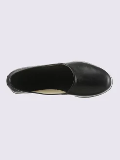 Trotteurs cuir nappa de vache