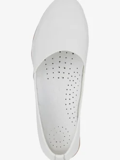 Trotteurs cuir nappa de vache