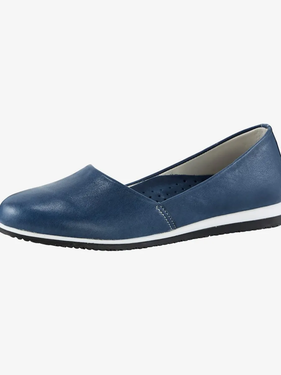 Trotteurs cuir nappa de vache