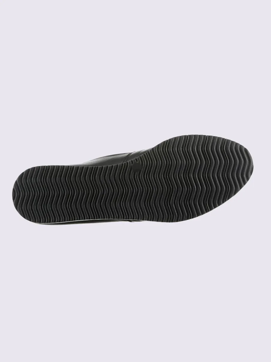 Trotteurs cuir nappa de vache