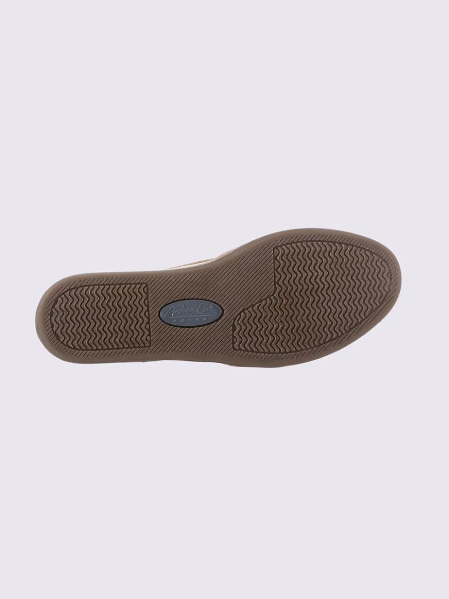 Trotteurs cuir nappa de vache