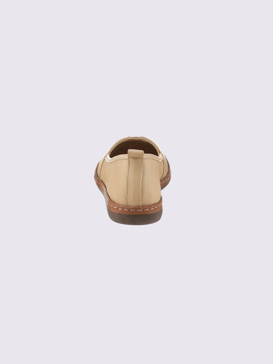 Trotteurs cuir nappa de vache