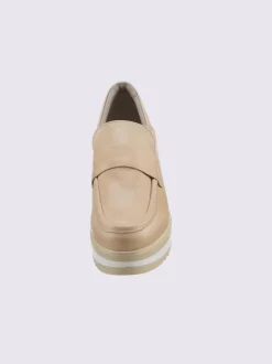 Trotteurs cuir nappa de vache