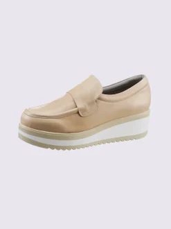 Trotteurs cuir nappa de vache