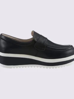 Trotteurs cuir nappa de vache