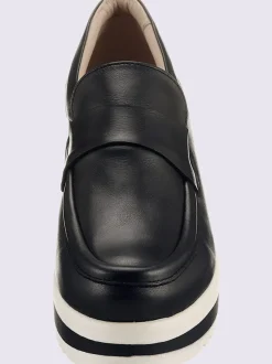 Trotteurs cuir nappa de vache