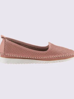Trotteurs cuir nappa de vache