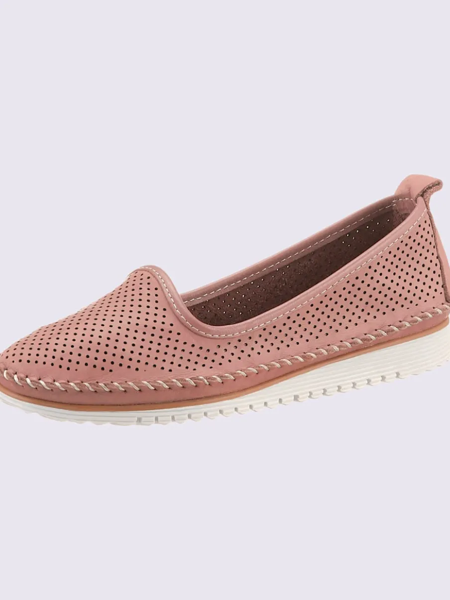 Trotteurs cuir nappa de vache