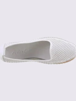 Trotteurs cuir nappa de vache