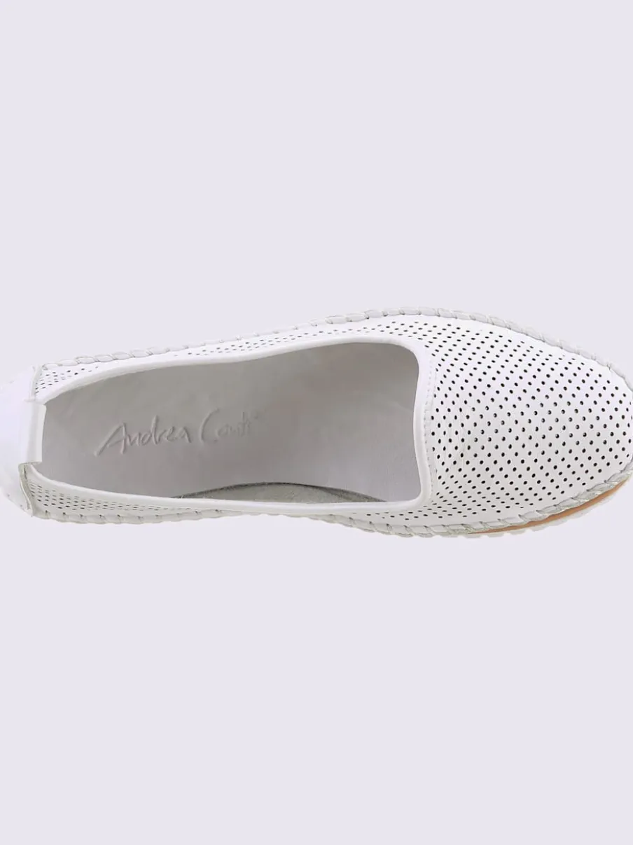 Trotteurs cuir nappa de vache